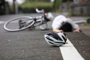 Personal traffic accident image Bicycle
